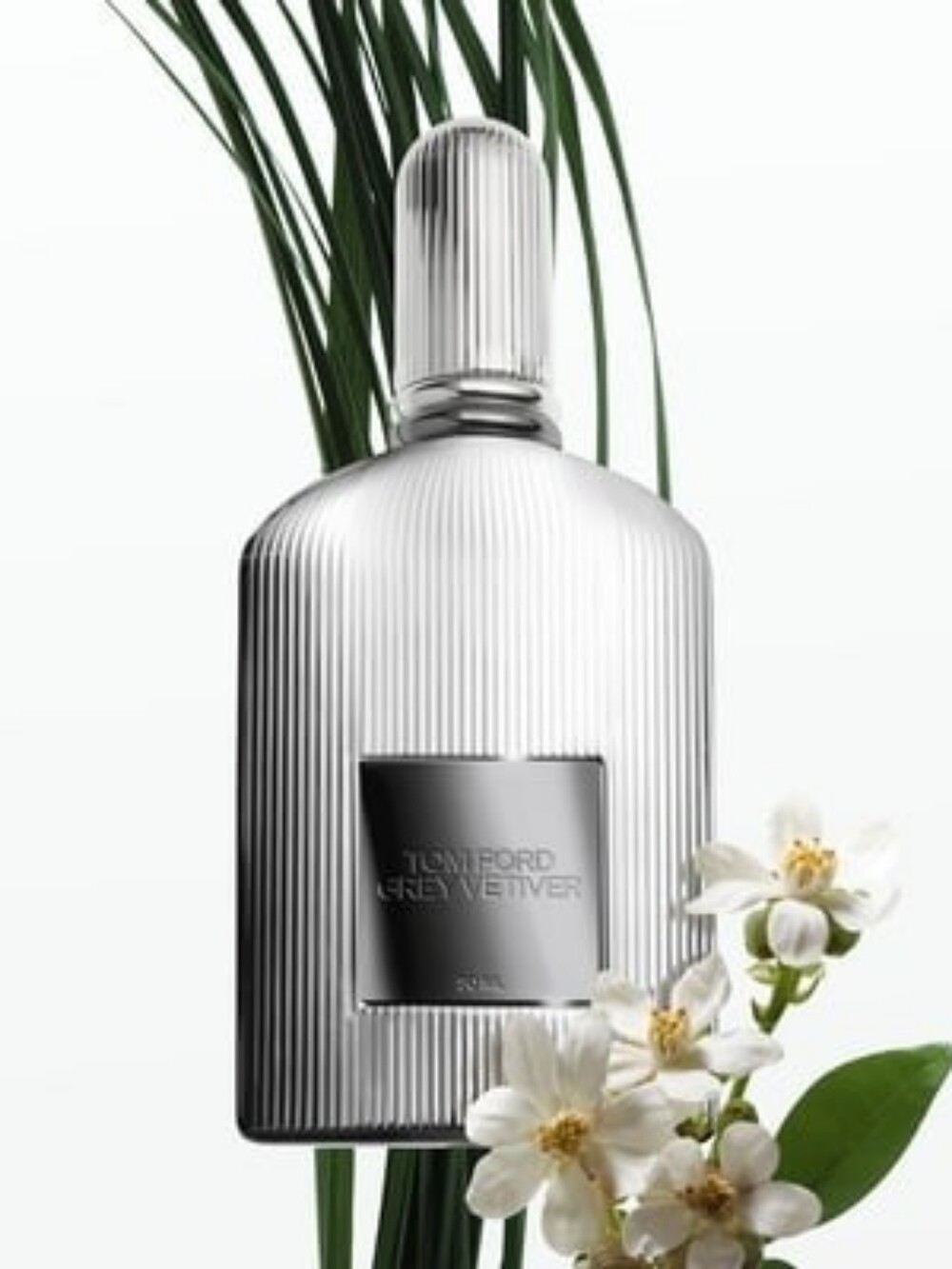 New Tom Ford Grey Vetiver Silver 50ml